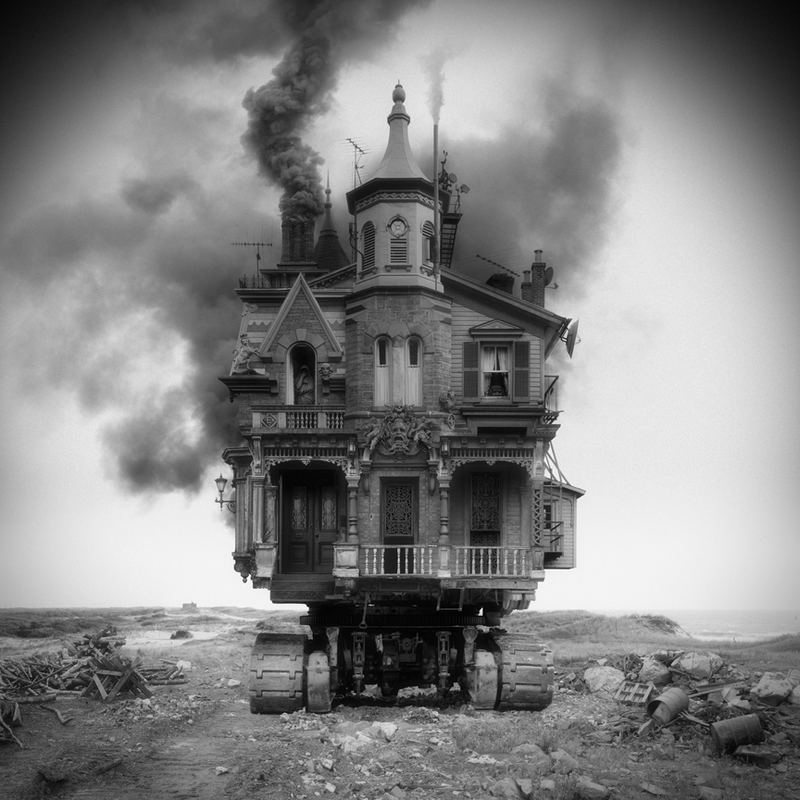 Illustration for article titled These Examples of Surrealist Architecture Will Make You Feel Dizzy